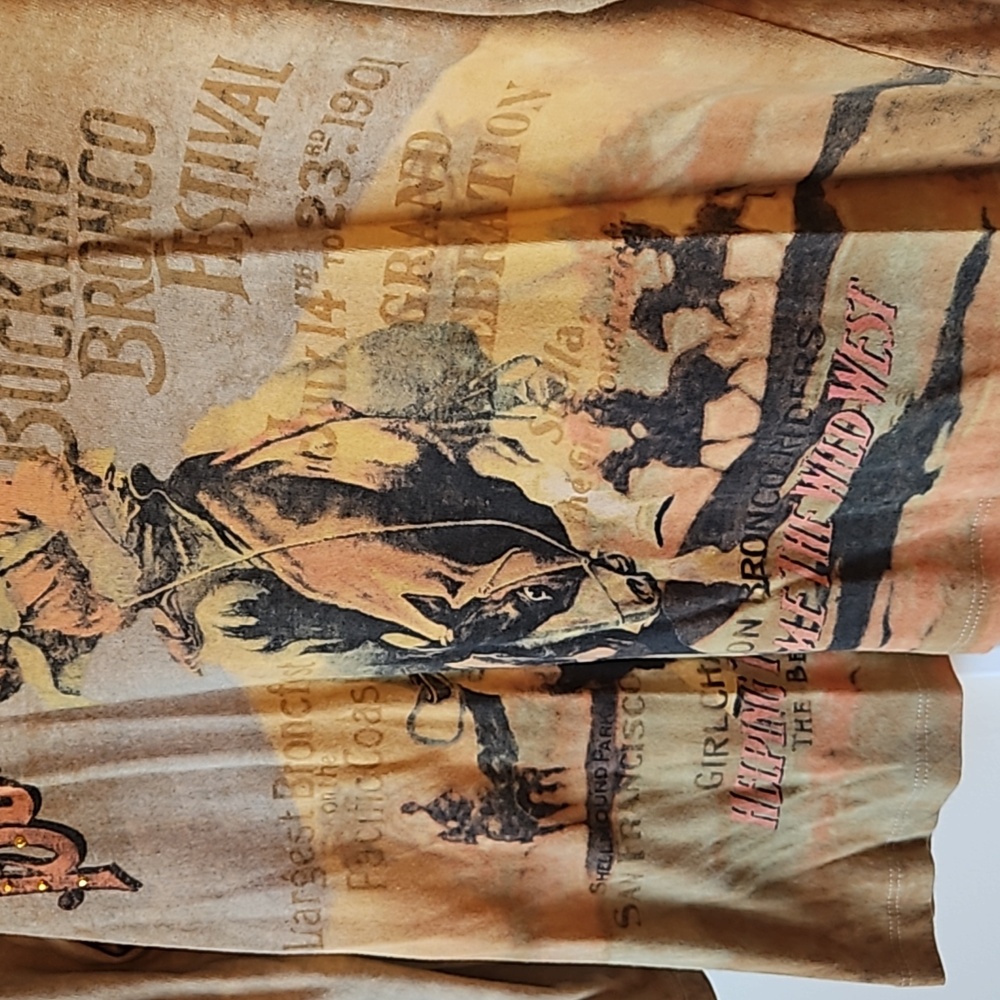 Jamee J Cowgirl Novelty Shirt - Picture 4 of 7